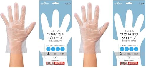 Amazon.co.jp: ショーワグローブ 【食品衛生法適合・使い捨て手袋】 No